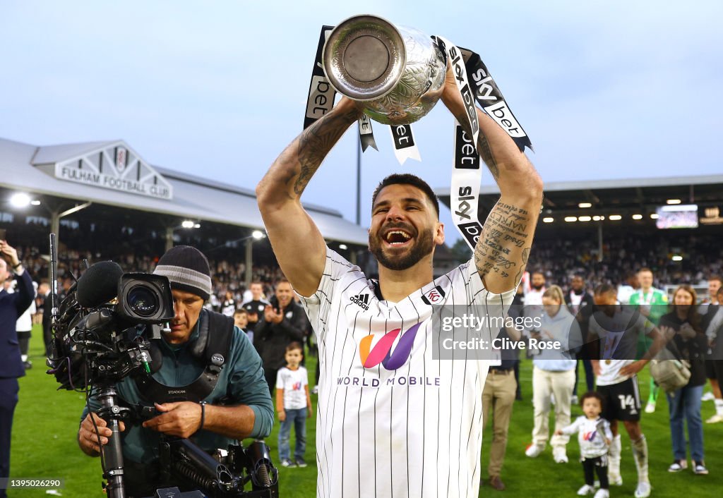 Fulham v Luton Town - Sky Bet Championship