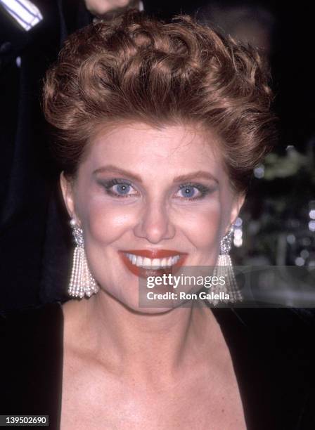 Cosmetic entrepreneur Georgette Mosbacher attends The Metropolitan Opera House's 25th Season Opening Night Gala Cocktail Party and Performance on...