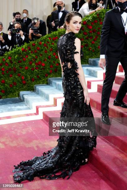 Bee Carrozzini attends The 2022 Met Gala Celebrating "In America: An Anthology of Fashion" at The Metropolitan Museum of Art on May 02, 2022 in New...