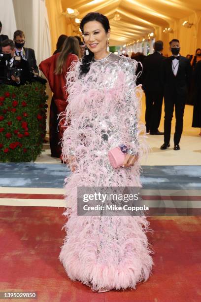 Wendi Murdoch attends The 2022 Met Gala Celebrating "In America: An Anthology of Fashion" at The Metropolitan Museum of Art on May 02, 2022 in New...
