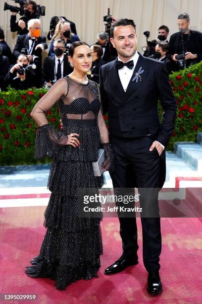 Meredith Winston and Ben Winston attend The 2022 Met Gala Celebrating "In America: An Anthology of Fashion" at The Metropolitan Museum of Art on May...