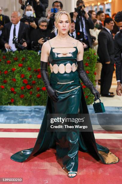 Tommy Dorfman attends The 2022 Met Gala Celebrating "In America: An Anthology of Fashion" at The Metropolitan Museum of Art on May 02, 2022 in New...