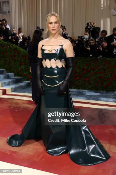 Tommy Dorfman attends The 2022 Met Gala Celebrating "In America: An Anthology of Fashion" at The Metropolitan Museum of Art on May 02, 2022 in New...