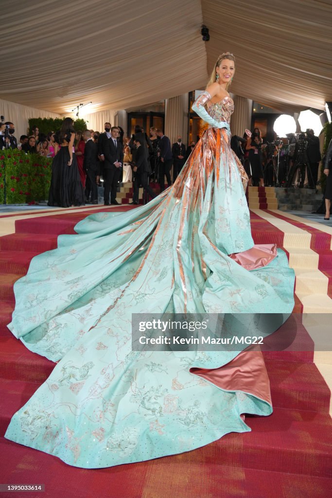 The 2022 Met Gala Celebrating "In America: An Anthology of Fashion" - Red Carpet