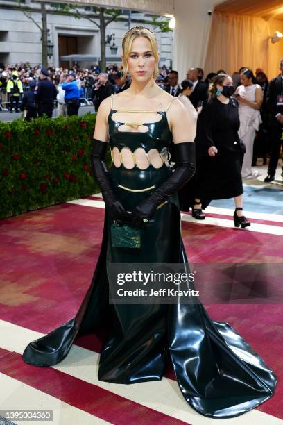 Tommy Dorfman attends The 2022 Met Gala Celebrating "In America: An Anthology of Fashion" at The Metropolitan Museum of Art on May 02, 2022 in New...