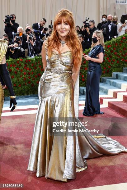 Charlotte Tilbury attends The 2022 Met Gala Celebrating "In America: An Anthology of Fashion" at The Metropolitan Museum of Art on May 02, 2022 in...