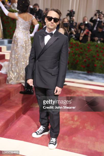 Kieran Culkin attends The 2022 Met Gala Celebrating "In America: An Anthology of Fashion" at The Metropolitan Museum of Art on May 02, 2022 in New...