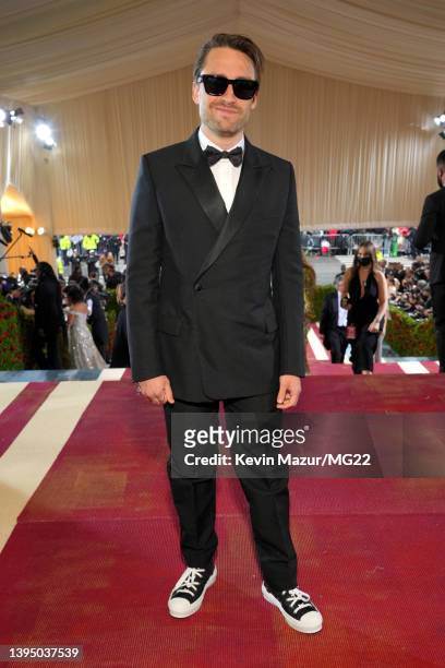 Kieran Culkin arrives at The 2022 Met Gala Celebrating "In America: An Anthology of Fashion" at The Metropolitan Museum of Art on May 02, 2022 in New...