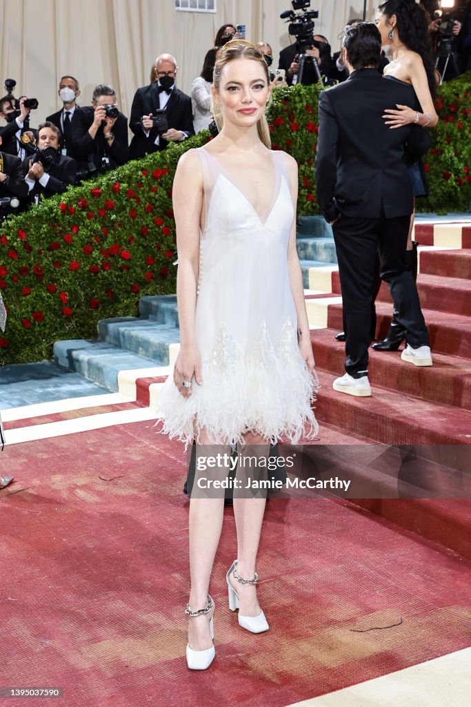 The 2022 Met Gala Celebrating "In America: An Anthology of Fashion" - Arrivals