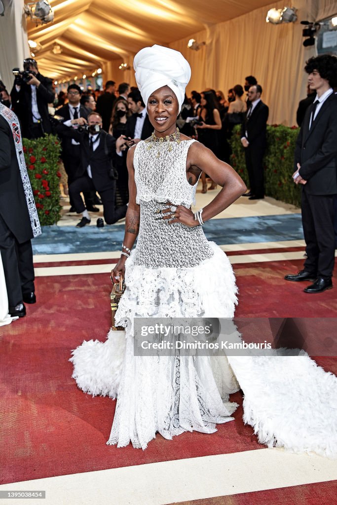 The 2022 Met Gala Celebrating "In America: An Anthology of Fashion" - Arrivals