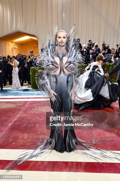 Fredrik Robertsson attends The 2022 Met Gala Celebrating "In America: An Anthology of Fashion" at The Metropolitan Museum of Art on May 02, 2022 in...