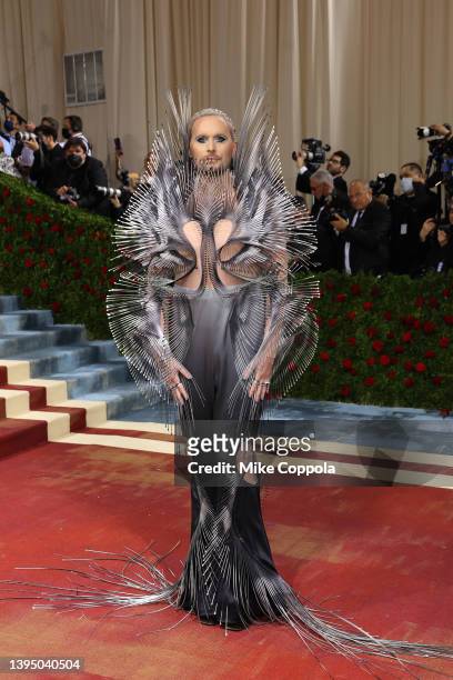 Fredrik Robertsson attends The 2022 Met Gala Celebrating "In America: An Anthology of Fashion" at The Metropolitan Museum of Art on May 02, 2022 in...
