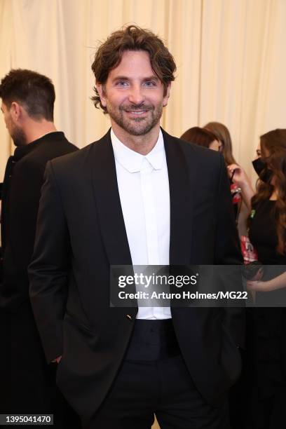 Bradley Cooper arrives at The 2022 Met Gala Celebrating "In America: An Anthology of Fashion" at The Metropolitan Museum of Art on May 02, 2022 in...