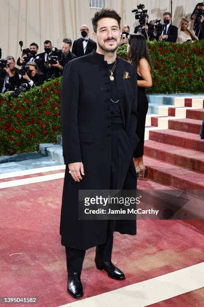 Marcus Mumford attends The 2022 Met Gala Celebrating "In America: An Anthology of Fashion" at The Metropolitan Museum of Art on May 02, 2022 in New...