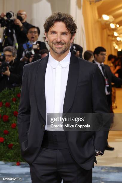 Bradley Cooper attends The 2022 Met Gala Celebrating "In America: An Anthology of Fashion" at The Metropolitan Museum of Art on May 02, 2022 in New...