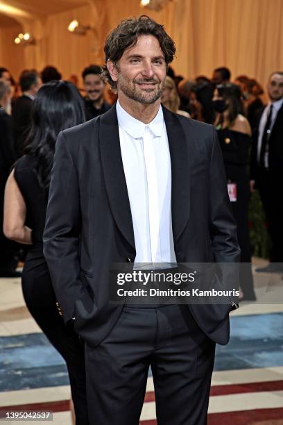 Bradley Cooper attends The 2022 Met Gala Celebrating "In America: An Anthology of Fashion" at The Metropolitan Museum of Art on May 02, 2022 in New...