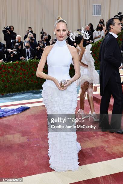 Lauren Santo Domingo attends The 2022 Met Gala Celebrating "In America: An Anthology of Fashion" at The Metropolitan Museum of Art on May 02, 2022 in...