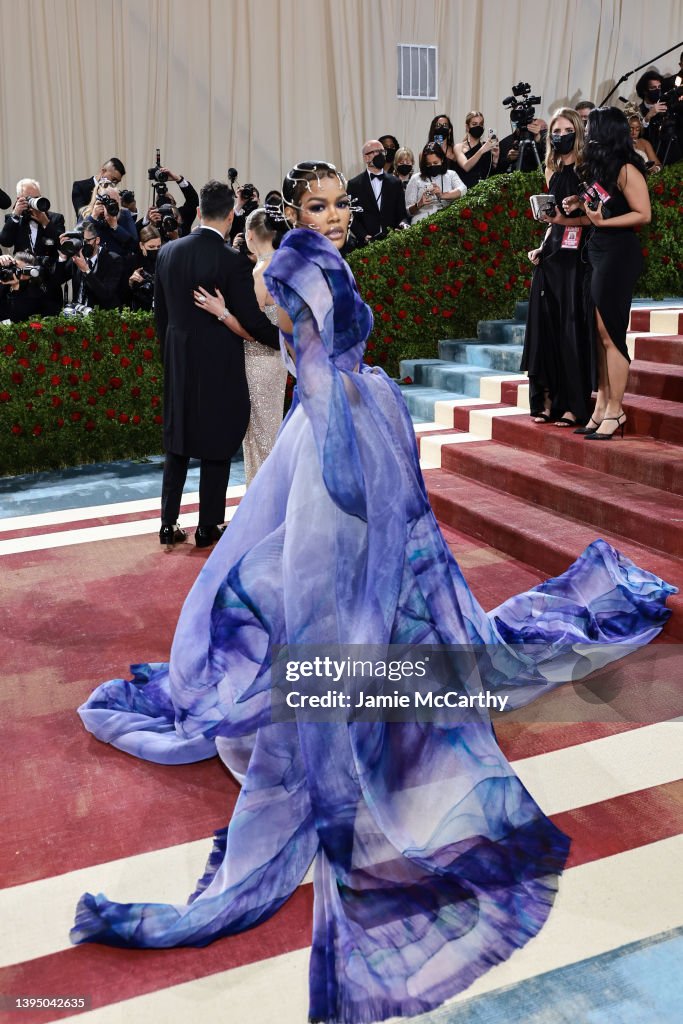 The 2022 Met Gala Celebrating "In America: An Anthology of Fashion" - Arrivals