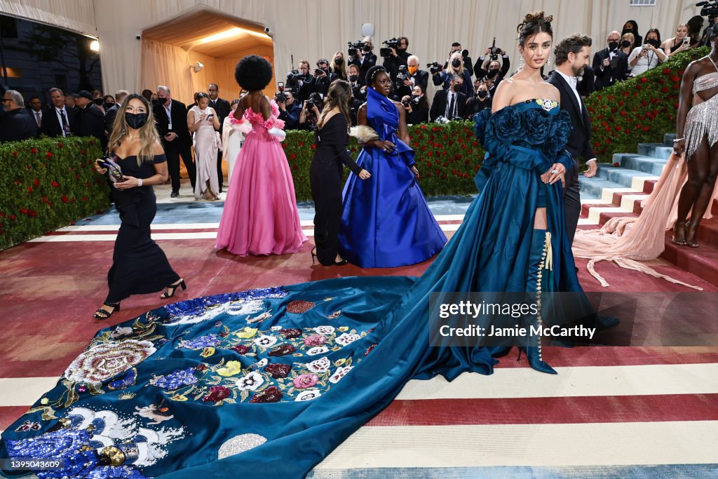 The 2022 Met Gala Celebrating "In America: An Anthology of Fashion" - Arrivals