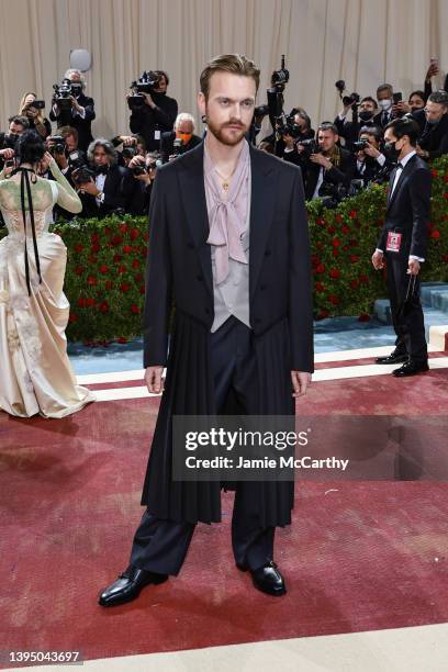 Finneas O'Connell attends The 2022 Met Gala Celebrating "In America: An Anthology of Fashion" at The Metropolitan Museum of Art on May 02, 2022 in...