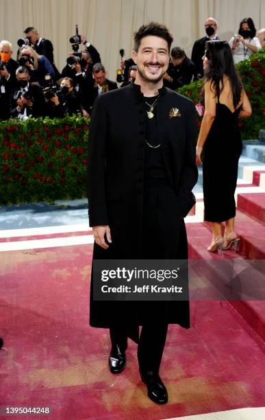 Marcus Mumford attends The 2022 Met Gala Celebrating "In America: An Anthology of Fashion" at The Metropolitan Museum of Art on May 02, 2022 in New...