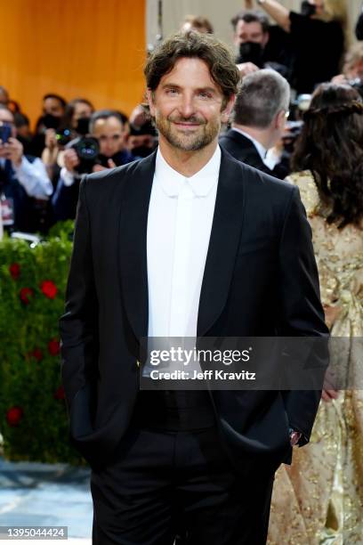 Bradley Cooper attends The 2022 Met Gala Celebrating "In America: An Anthology of Fashion" at The Metropolitan Museum of Art on May 02, 2022 in New...