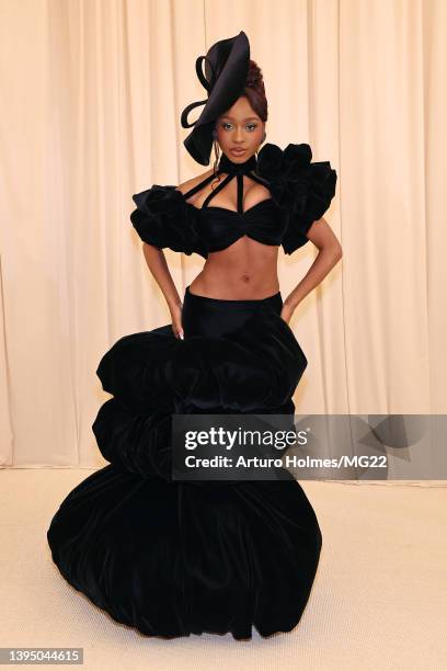 Normani arrives at The 2022 Met Gala Celebrating "In America: An Anthology of Fashion" at The Metropolitan Museum of Art on May 02, 2022 in New York...