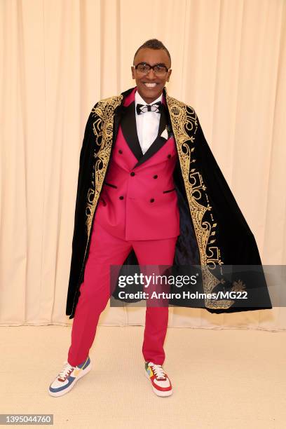 Marcus Samuelsson arrives at The 2022 Met Gala Celebrating "In America: An Anthology of Fashion" at The Metropolitan Museum of Art on May 02, 2022 in...