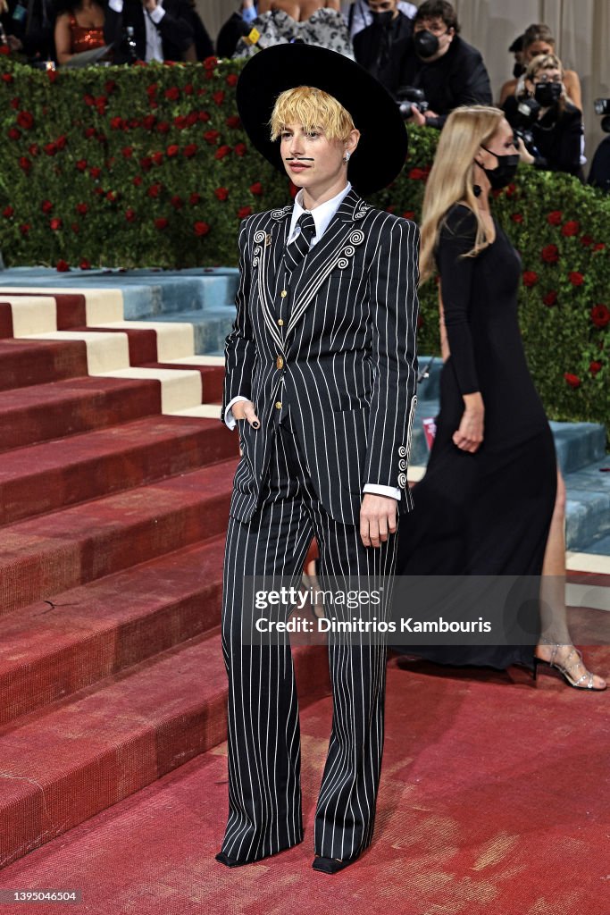 The 2022 Met Gala Celebrating "In America: An Anthology of Fashion" - Arrivals