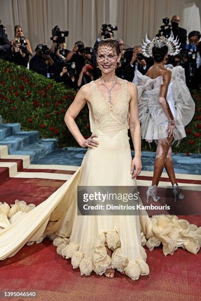 Claire Danes attends The 2022 Met Gala Celebrating "In America: An Anthology of Fashion" at The Metropolitan Museum of Art on May 02, 2022 in New...