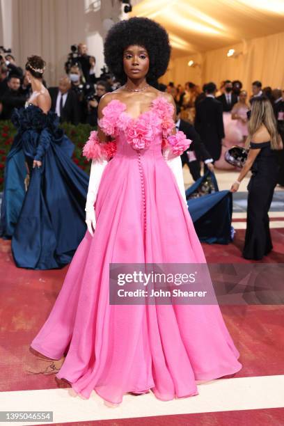 Kiki Layne attends The 2022 Met Gala Celebrating "In America: An Anthology of Fashion" at The Metropolitan Museum of Art on May 02, 2022 in New York...