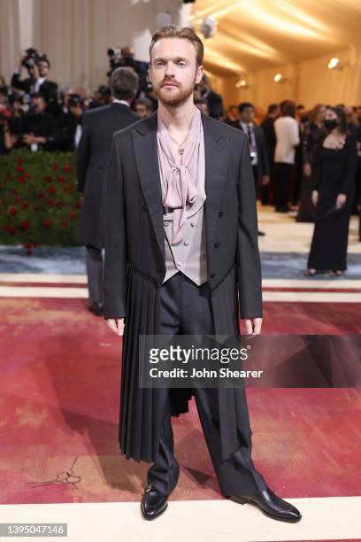 Finneas O'Connell attends The 2022 Met Gala Celebrating "In America: An Anthology of Fashion" at The Metropolitan Museum of Art on May 02, 2022 in...