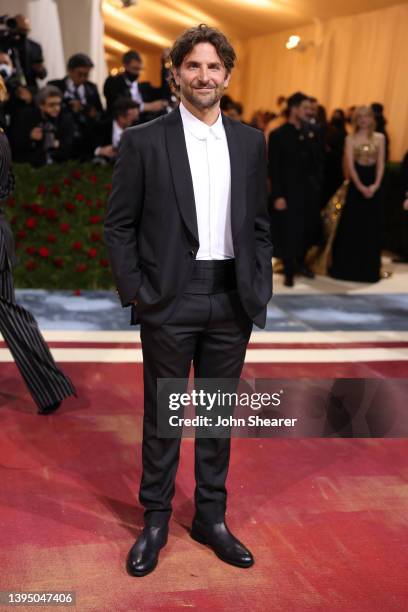 Bradley Cooper attends The 2022 Met Gala Celebrating "In America: An Anthology of Fashion" at The Metropolitan Museum of Art on May 02, 2022 in New...