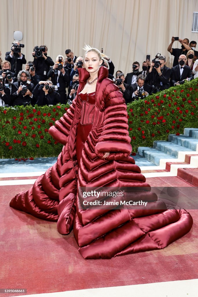 The 2022 Met Gala Celebrating "In America: An Anthology of Fashion" - Arrivals