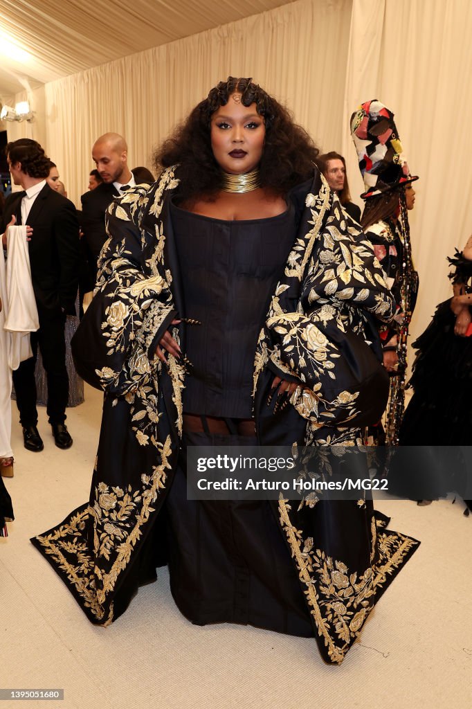The 2022 Met Gala Celebrating "In America: An Anthology of Fashion" - Red Carpet