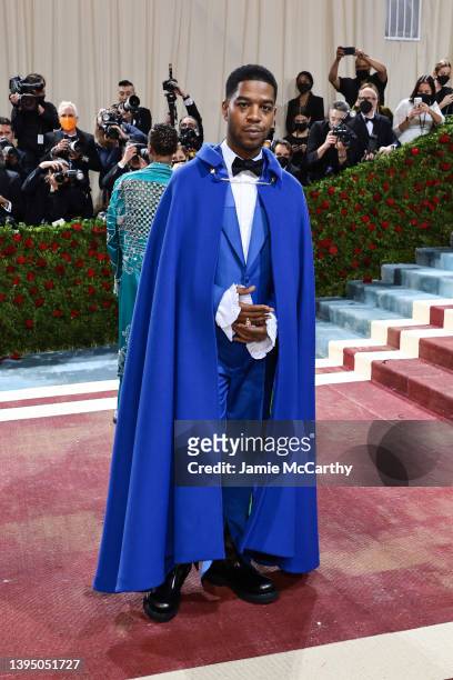 Kid Cudi attends The 2022 Met Gala Celebrating "In America: An Anthology of Fashion" at The Metropolitan Museum of Art on May 02, 2022 in New York...