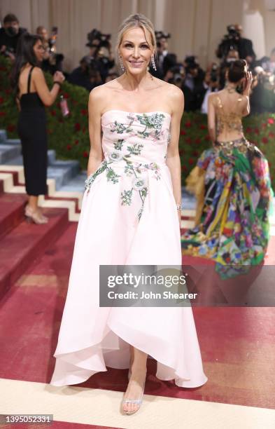 Jamie Tisch attends The 2022 Met Gala Celebrating "In America: An Anthology of Fashion" at The Metropolitan Museum of Art on May 02, 2022 in New York...