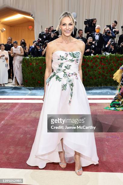 Jamie Tisch attends The 2022 Met Gala Celebrating "In America: An Anthology of Fashion" at The Metropolitan Museum of Art on May 02, 2022 in New York...