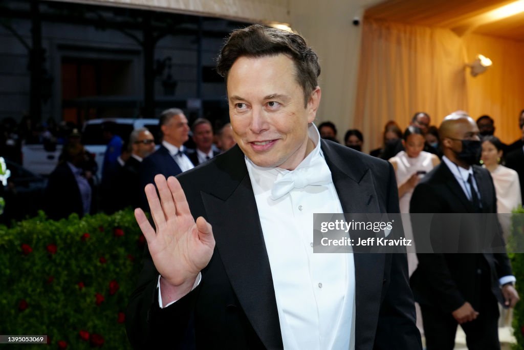 The 2022 Met Gala Celebrating "In America: An Anthology of Fashion" - Arrivals