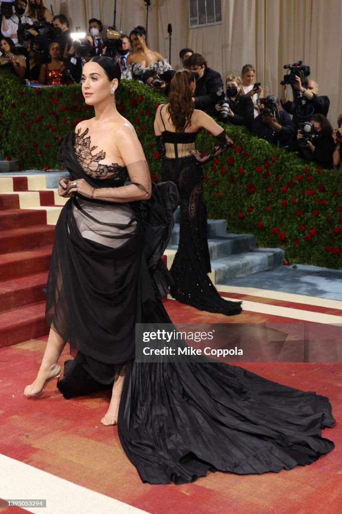 The 2022 Met Gala Celebrating "In America: An Anthology of Fashion" - Arrivals