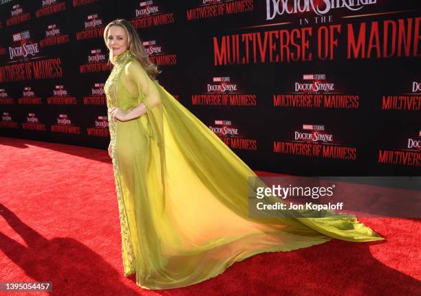 Rachel McAdams attends Marvel Studios' "Doctor Strange In The Multiverse Of Madness" premiere at Dolby Theatre on May 02, 2022 in Hollywood,...