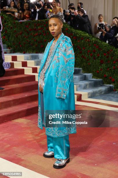 Lena Waithe attends The 2022 Met Gala Celebrating "In America: An Anthology of Fashion" at The Metropolitan Museum of Art on May 02, 2022 in New York...