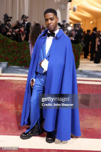 Kid Cudi attends The 2022 Met Gala Celebrating "In America: An Anthology of Fashion" at The Metropolitan Museum of Art on May 02, 2022 in New York...