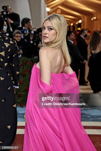 Nicola Peltz attends The 2022 Met Gala Celebrating "In America: An Anthology of Fashion" at The Metropolitan Museum of Art on May 02, 2022 in New...