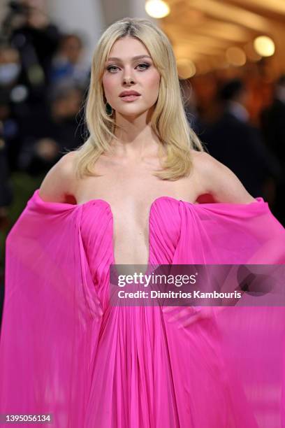 Nicola Peltz attends The 2022 Met Gala Celebrating "In America: An Anthology of Fashion" at The Metropolitan Museum of Art on May 02, 2022 in New...