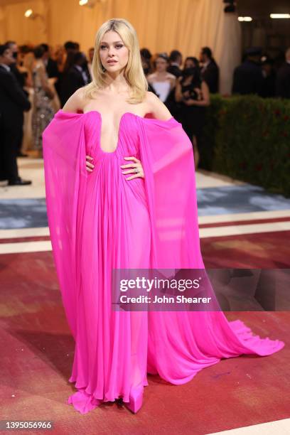 Nicola Peltz attends The 2022 Met Gala Celebrating "In America: An Anthology of Fashion" at The Metropolitan Museum of Art on May 02, 2022 in New...