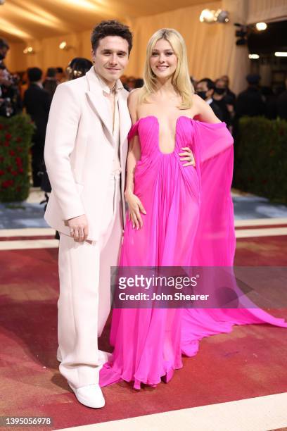 Nicola Peltz and Brooklyn Beckham The 2022 Met Gala Celebrating "In America: An Anthology of Fashion" at The Metropolitan Museum of Art on May 02,...