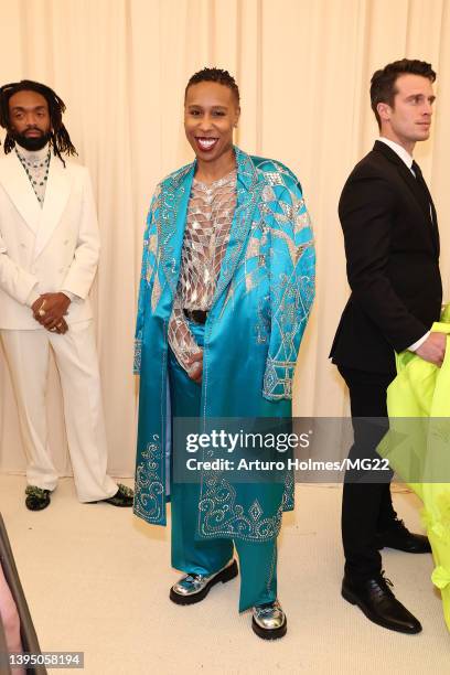 Lena Waithe arrives at The 2022 Met Gala Celebrating "In America: An Anthology of Fashion" at The Metropolitan Museum of Art on May 02, 2022 in New...