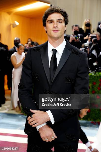 Jacob Elordi attends The 2022 Met Gala Celebrating "In America: An Anthology of Fashion" at The Metropolitan Museum of Art on May 02, 2022 in New...