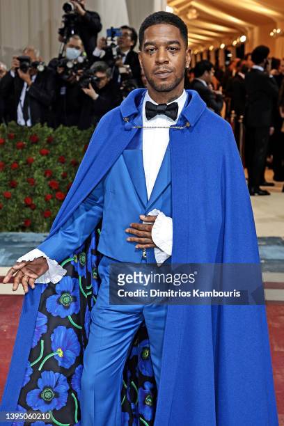 Kid Cudi attends The 2022 Met Gala Celebrating "In America: An Anthology of Fashion" at The Metropolitan Museum of Art on May 02, 2022 in New York...